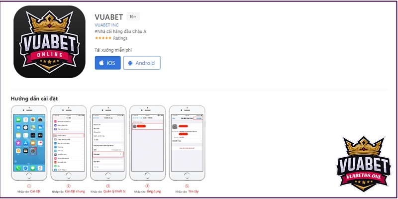 App Đánh Đề Trực Tuyến Vuabet88: An Toàn, Thưởng Hấp Dẫn 4 Hướng dẫn chi tiết từng bước để tiến hành tải và cài đặt ứng dụng