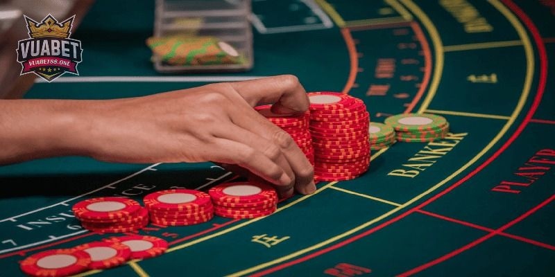 Baccarat - Những Điều Bạn Cần Biết Trước Khi Bắt Đầu 5 Tránh cửa hoà để hạn chế rủi ro